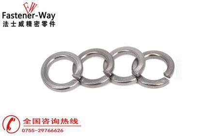 彈簧墊圈開口脹圈及氫脆斷裂原因有哪些？【法士威螺絲知識(shí)分享】