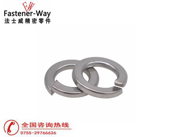 不銹鋼彈簧墊圈 不銹鋼彈簧墊圈
