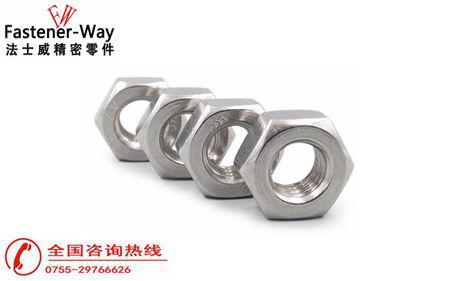 六角螺母粗牙和細(xì)牙的區(qū)別！